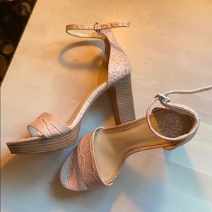 Vince Caminito {Sathina Sandal Platform Heels}
